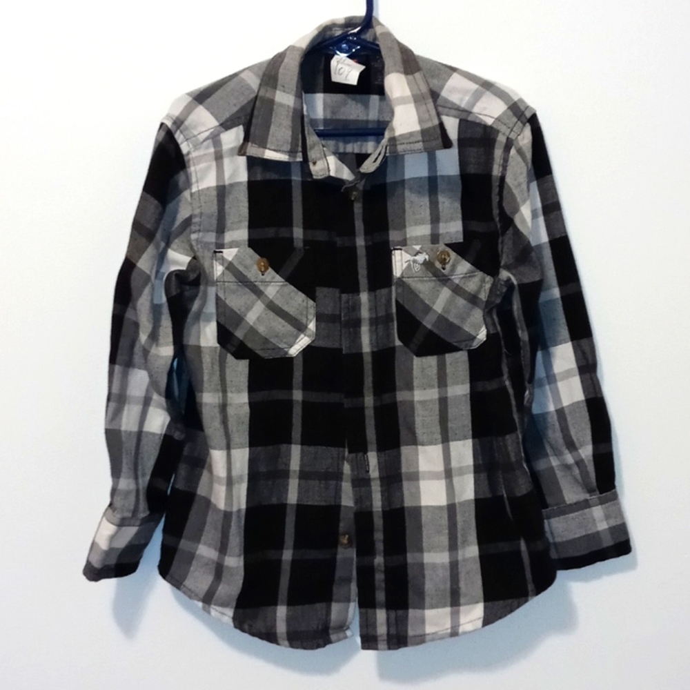 Plaid long sleeve